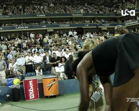 US Open Butt Shot in HD!