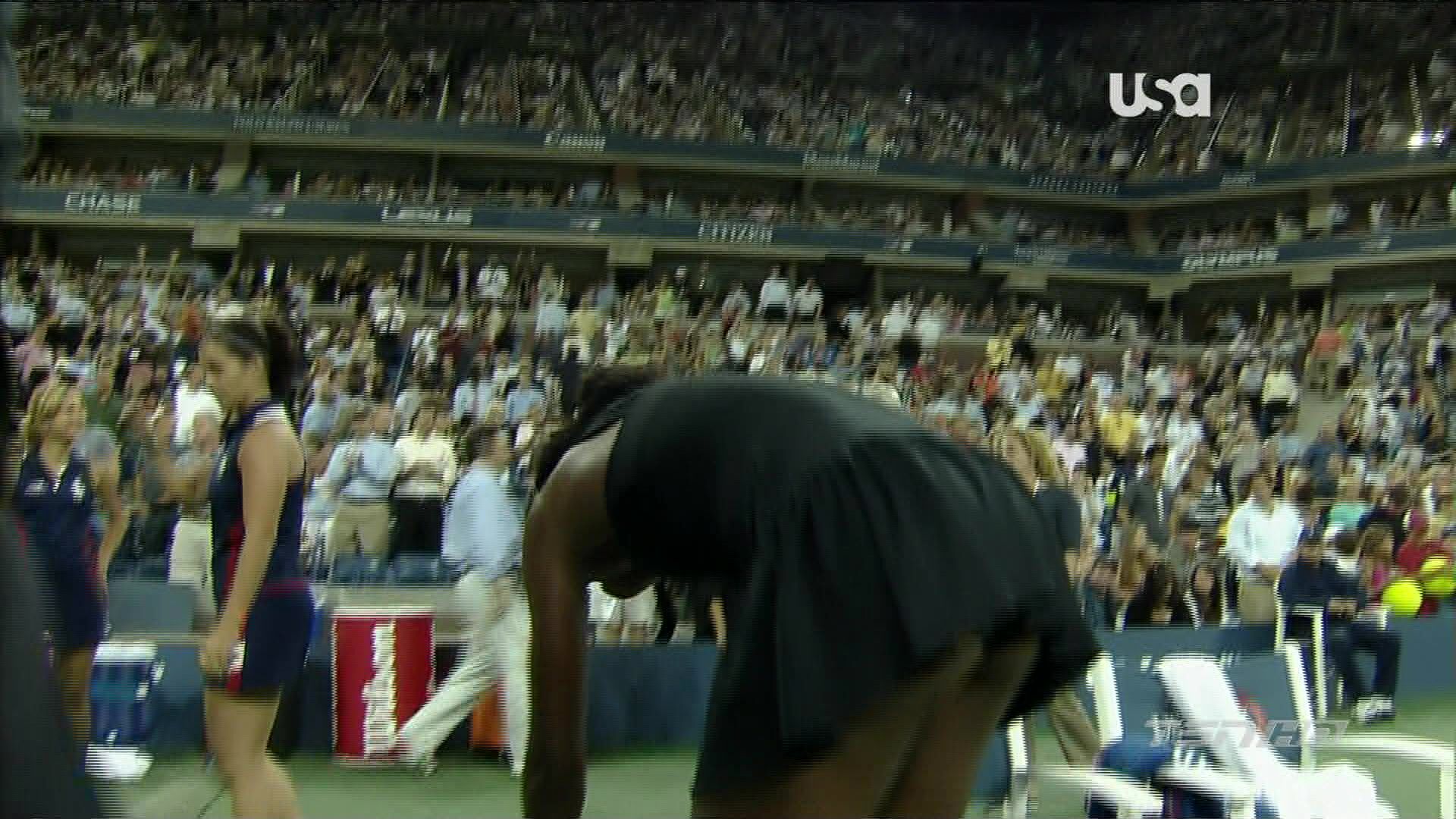 US Open Butt Shot in HD!