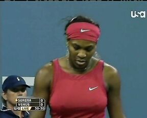 Venus Williams and Serena Williams US Open Round 5 Quarter Finals Highlight Reel!