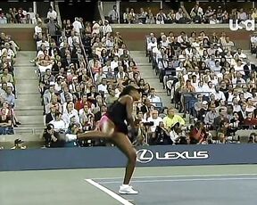 Venus Williams and Serena Williams US Open Round 5 Quarter Finals Highlight Reel!