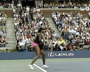 Venus Williams and Serena Williams US Open Round 5 Quarter Finals Highlight Reel!