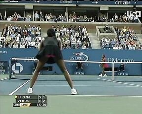 Venus Williams and Serena Williams US Open Round 5 Quarter Finals Highlight Reel!