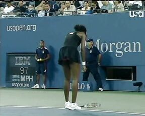 Venus Williams and Serena Williams US Open Round 5 Quarter Finals Highlight Reel!