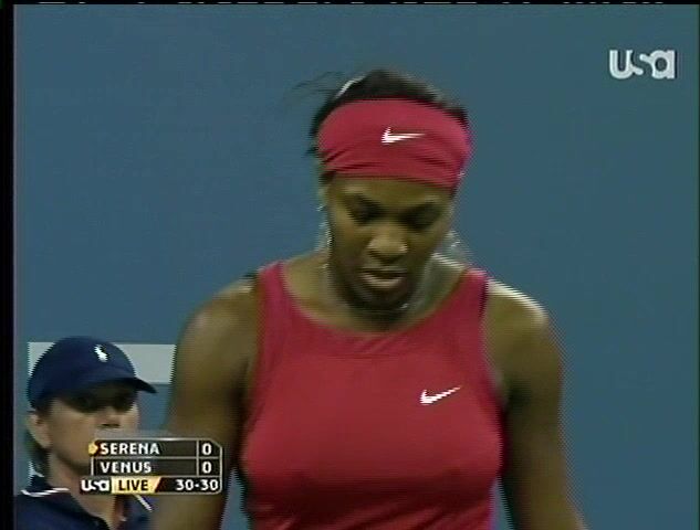 Venus Williams and Serena Williams US Open Round 5 Quarter Finals Highlight Reel!