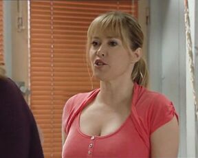 Cleavage on Eastenders!