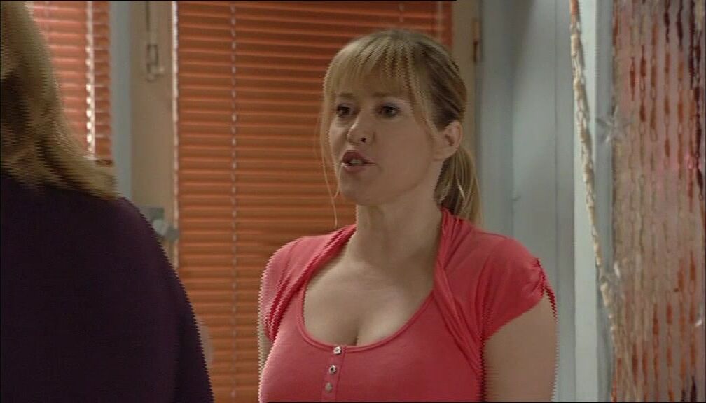 Cleavage on Eastenders!