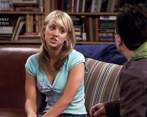 Cleavage and Pokies on The Big Bang Theory!