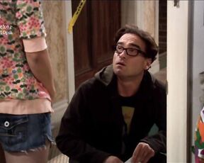 Cleavage and Pokies on The Big Bang Theory!