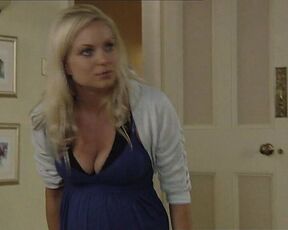 Big Cleavage on Eastenders!