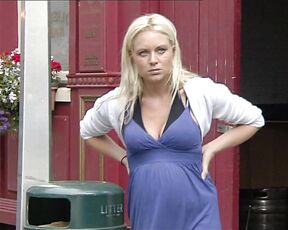 Big Cleavage on Eastenders!