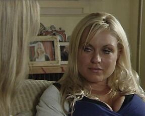 Big Cleavage on Eastenders!