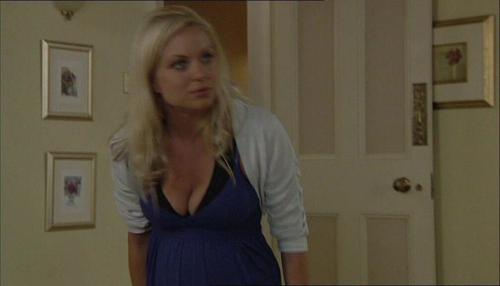 Big Cleavage on Eastenders!