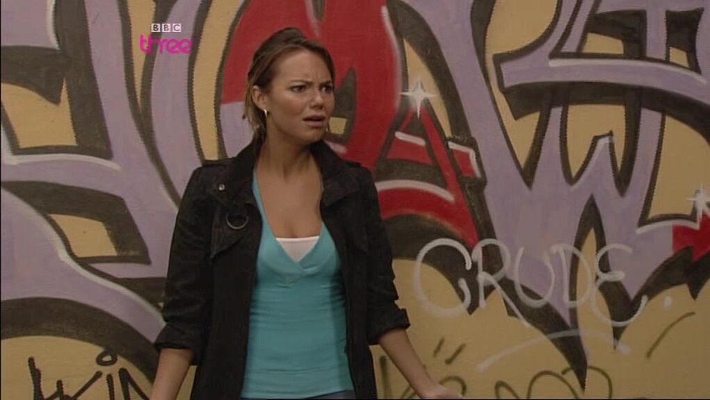 Cleavage on Eastenders!