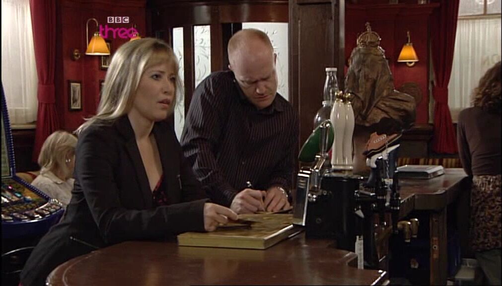 Cleavage on Eastenders!