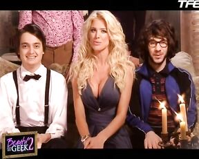 Cleavage on Beauty and The Geek 2, finale!