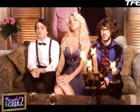 Cleavage on Beauty and The Geek 2, finale!