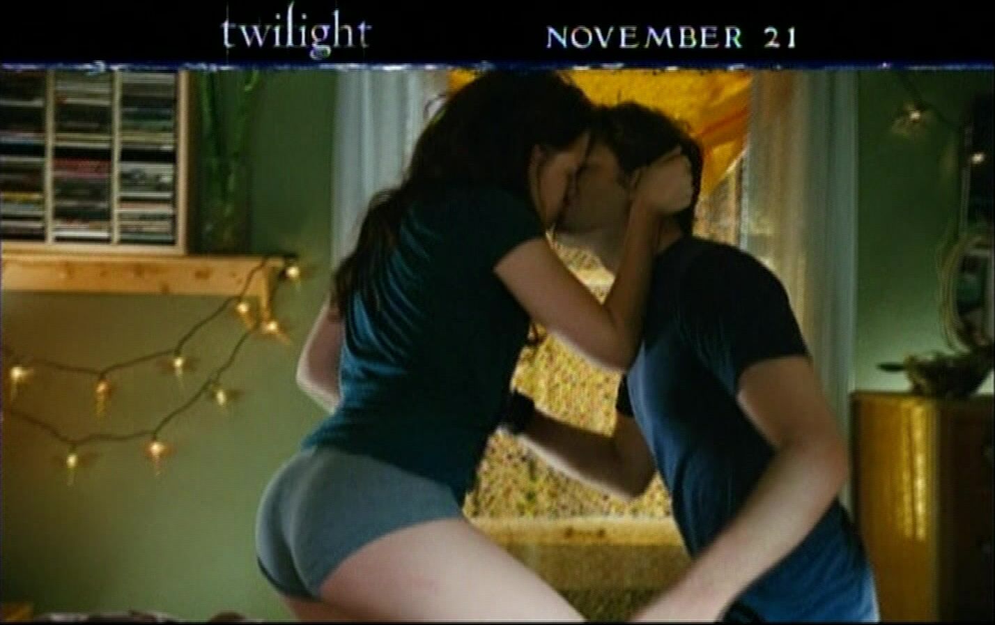 great Ass from Small part of the Twilight trailer!