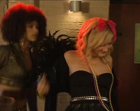 Cleavage on Hollyoaks!