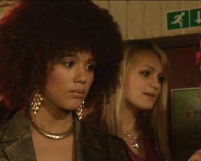 Cleavage on Hollyoaks!