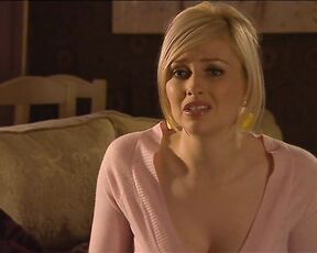 Cleavage on Hollyoaks!