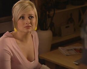 Cleavage on Hollyoaks!