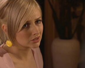 Cleavage on Hollyoaks!