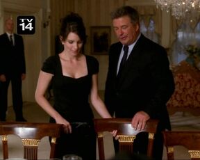 Cleavage on 30 Rock HD!