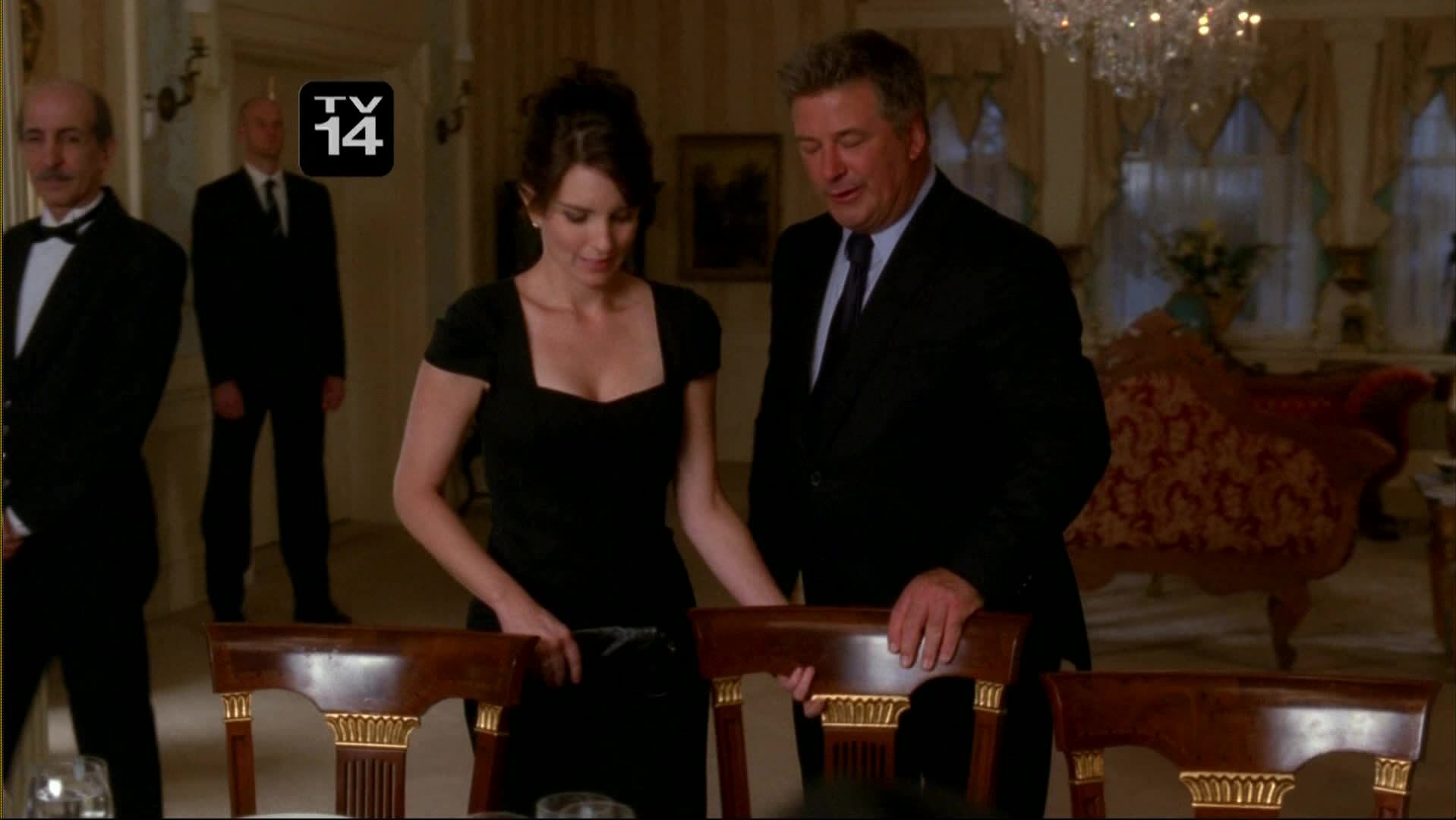 Cleavage on 30 Rock HD!