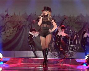 in Germany in Sexy Outfit performing at Bambi Awards!