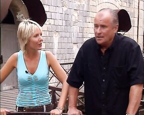 Pokies and Upskirt on Fort Boyard!