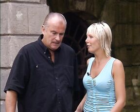 Pokies and Upskirt on Fort Boyard!