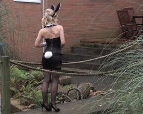 in Bunny Girl outfit on Hollyoaks HD 1080!