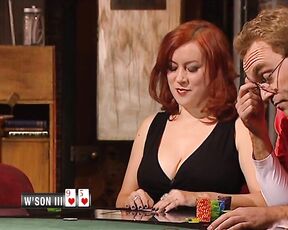 Cleavage on European Poker!