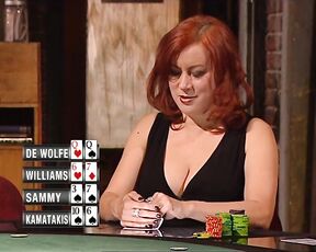 Cleavage on European Poker!