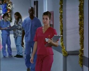 in Underwear on Scrubs!