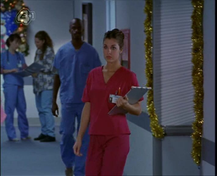 in Underwear on Scrubs!