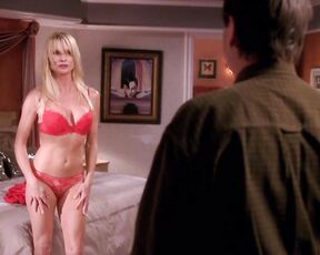 in Bra and Panties on Desperate Housewives HD 720p!