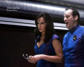 Cleavage on Red Dwarf!