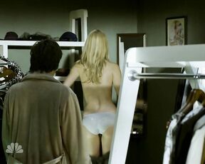 Bare Back and in Panties on Persons Unknown S1e2!