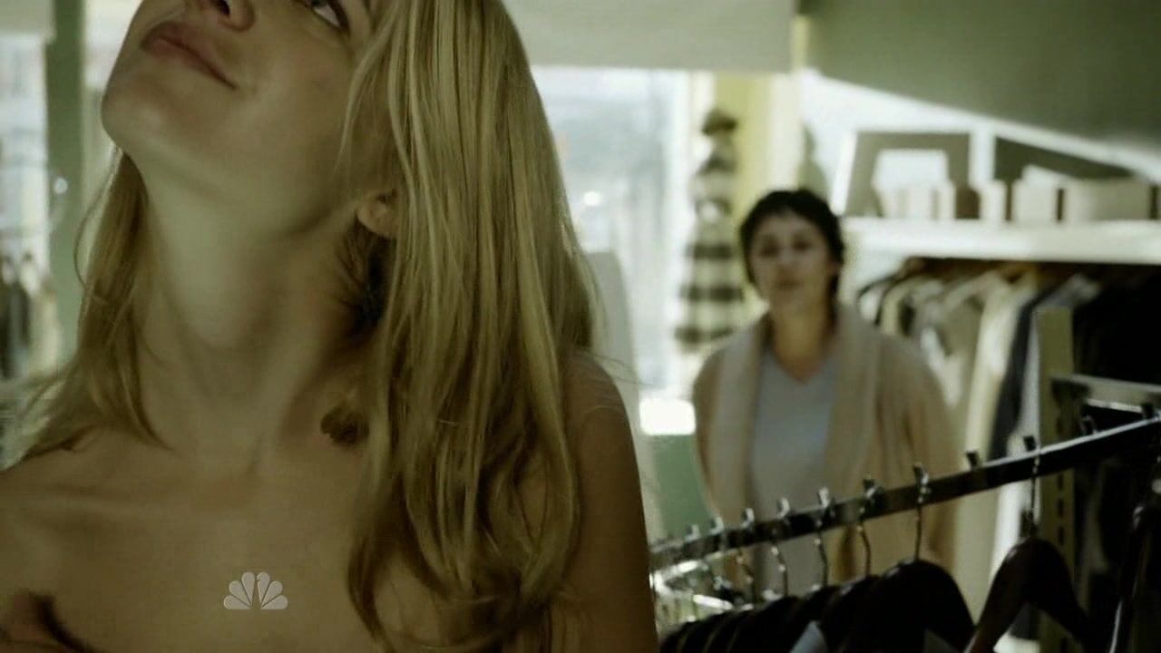 Bare Back and in Panties on Persons Unknown S1e2!