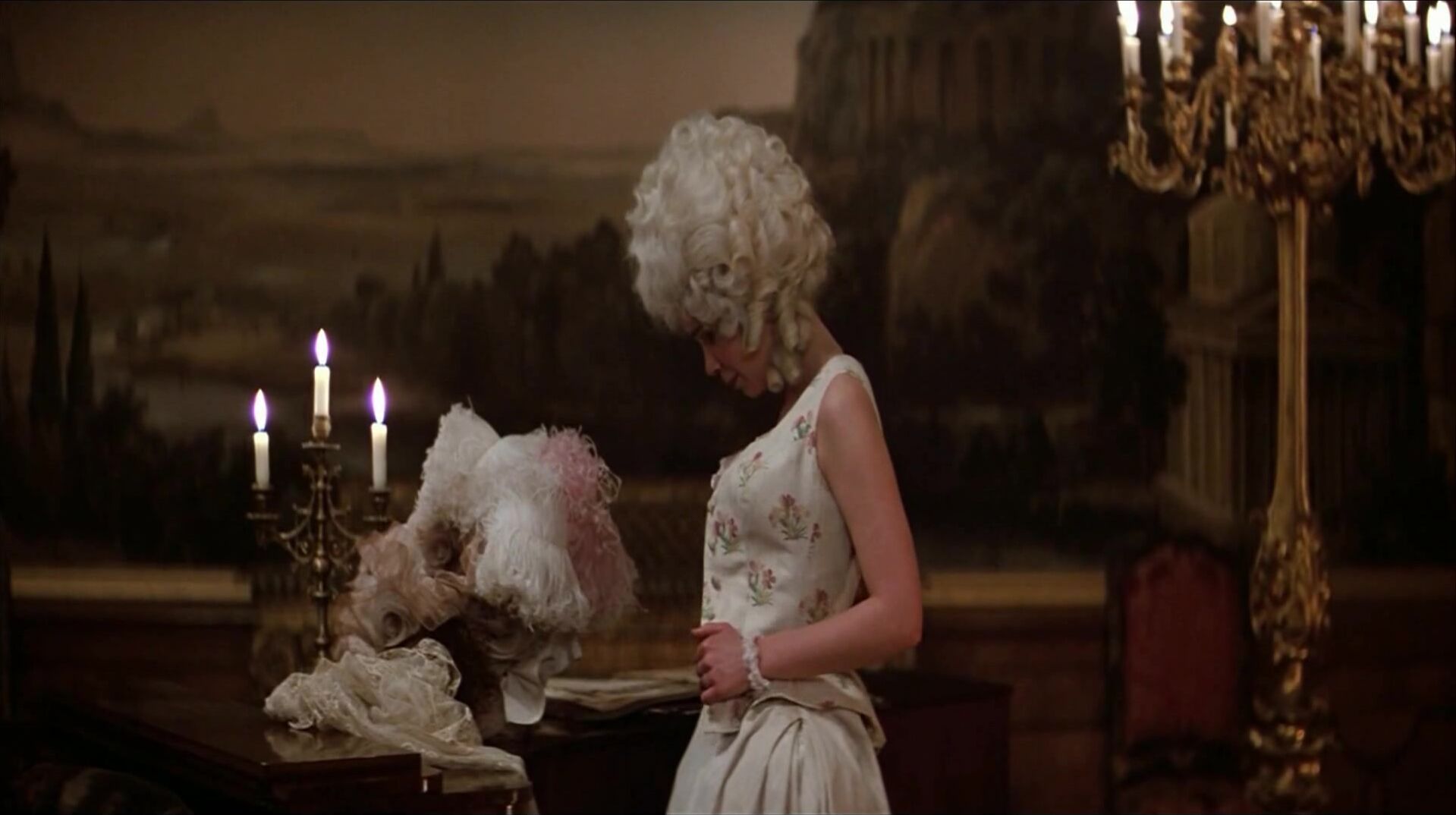 Big Bare Breasts in Amadeus 1080p!