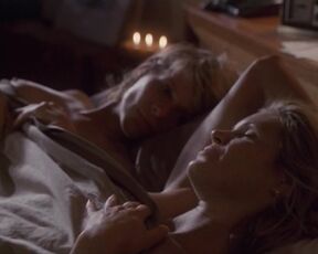 Elle Macpherson and Kate Capshaw Lesbianism in A Girl Thing HDTV!