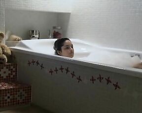 Anne Sophie Franck and Dany Verissimo in bathtub and Nude in Rose cest Paris!