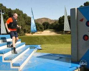 on Wipeout!