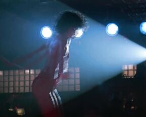 Wet See-Through in Flashdance HDTV 1080p!