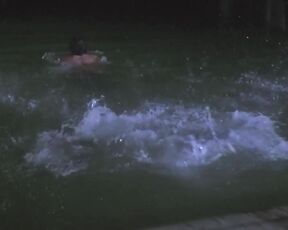 Nude skinny dipping in Piranha 1978 Bluray 720p!