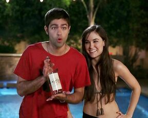 Dania Ramirez and Sasha Grey in Bikini on Entourage s07e06 hdtv720p!