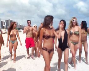 Kristen Hinton, Megan Hauserman and Tina Jordan Nude in Beach Heat Miami s1 ep1 Virgin Meat!