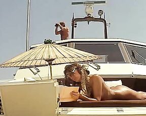 Nude sunbathing in Joyeuses Paques!