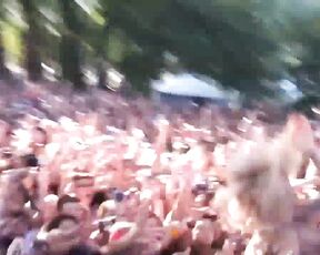 stage dive clip!